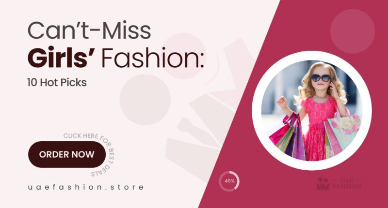 10 Adorable Girls’ Fashion Picks That Are Flying Off the Shelves