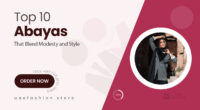 10 Elegant Abayas That Blend Modesty With Modern Style