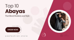 10 Elegant Abayas That Blend Modesty With Modern Style