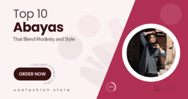 10 Elegant Abayas That Blend Modesty With Modern Style