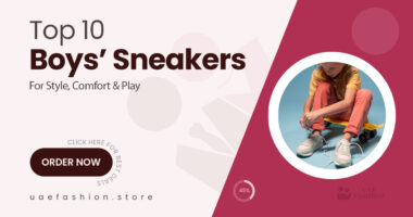 10 Must-Have Boys’ Sneakers Built for Style and Play