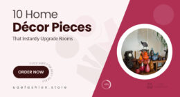 10 Statement Home Décor Pieces That Instantly Transform Any Space