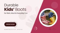 Durable Kids’ Rubber Boots Built for Splashy Fun and Daily Use