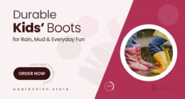 Durable Kids’ Rubber Boots Built for Splashy Fun and Daily Use